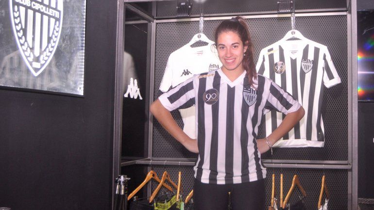 Daniela Argüello tiene 21 años y un pasado reciente como atleta local en la Escuela Municipal.&nbsp;