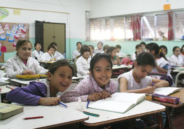 Las aulas volvieron a cumplir su función