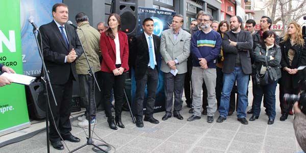 Canal 10 hizo base nuevamente en Cipolletti