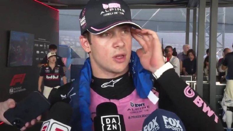 Franco Colapinto debió ser asistido por los médicos, aunque aseguró que se encuentra bien. | LMCipolletti.com Franco Colapinto debió ser asistido por los médicos, aunque aseguró que se encuentra bien.