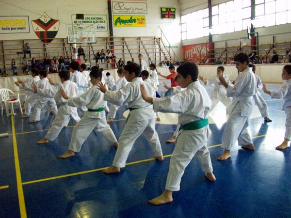 Torneo de karate infantil en Allen