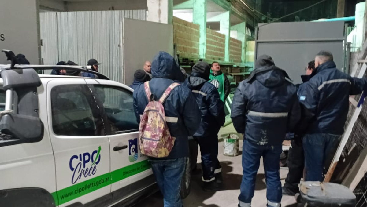 El Municipio de Cipolletti controla inasistencias y ya despidió a 25 trabajadores.