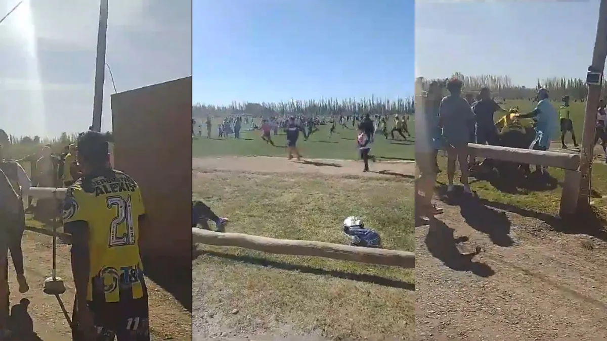 Violencia en el fútbol amateur: sancionaron a los equipos que se pelearon en La Masía