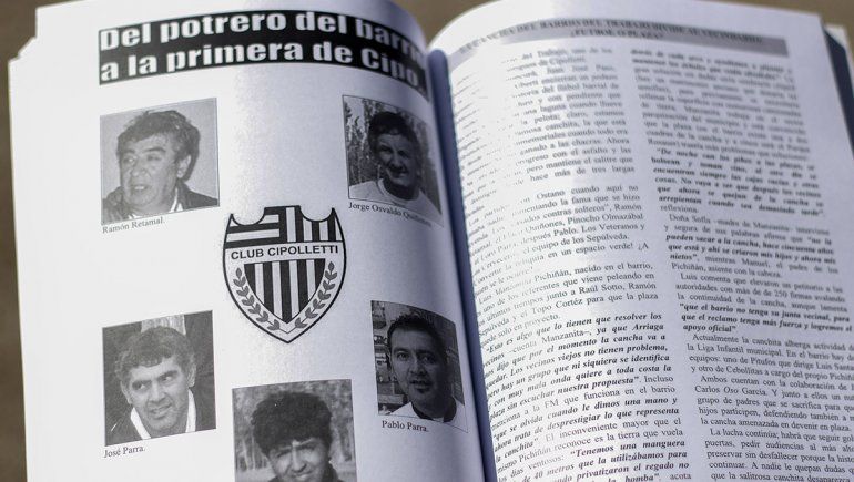 El capitulo sobre el nacimiento de la hinchada de Cipolletti. 