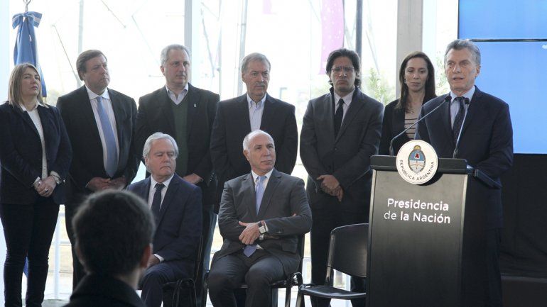 Weretilneck acompañó la presentación de Argentina sin Narcotráfico