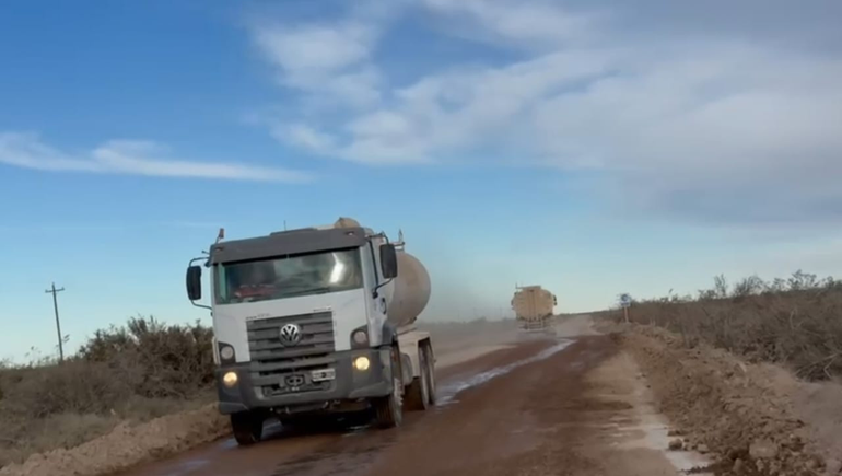 La ruta provincial 9 que empalma con ruta nacional 3, ser&aacute; pavimentada.