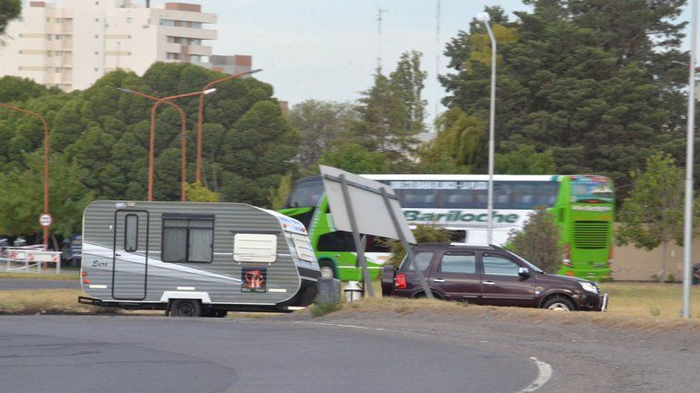 El turismo de paso les trajo una sonrisa a los hoteleros