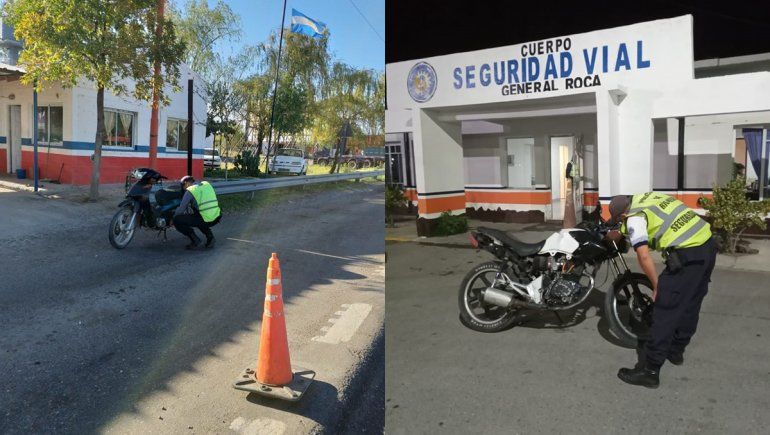 Secuestraron dos motos en la región: una robada y otra adulterada
