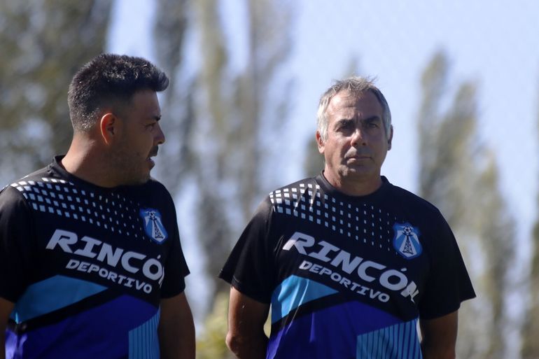 Marcos González ya no es más el entrenador de Rincón. Foto: Anahí Cárdena&nbsp;