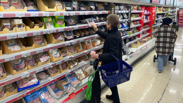 Reino Unido: se disparó el precio de los alimentos