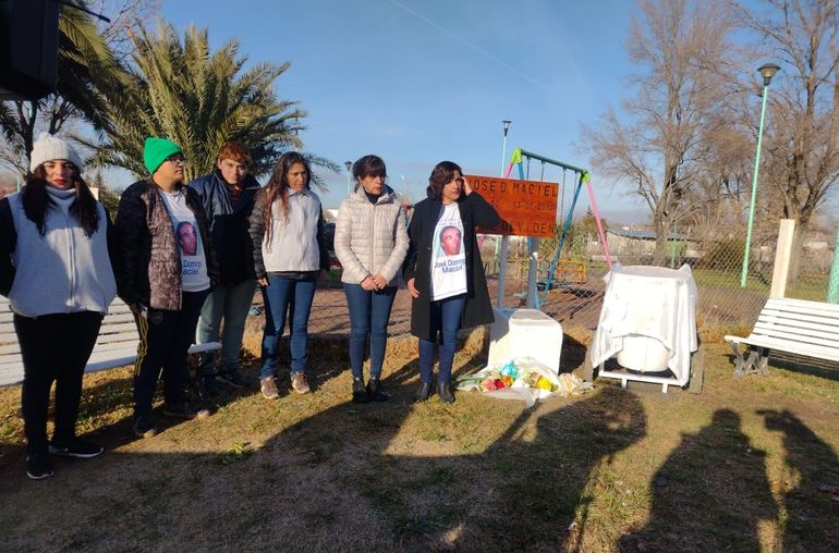 Recordaron a José Maciel a 13 años del atentado fatal