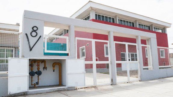 sin clases en la escuela 366 por falta de gas