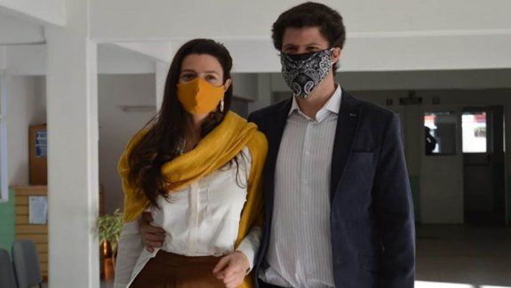 Bariloche tuvo su primer casamiento en pandemia