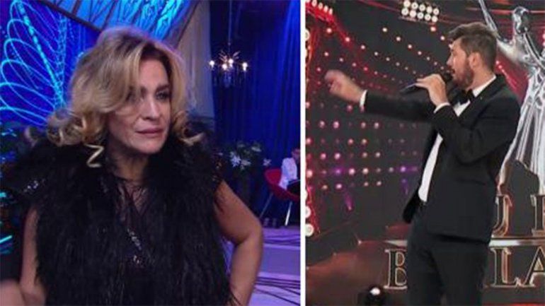 Destrozada por el jurado, Leticia Brédice dejó a Tinelli hablando solo