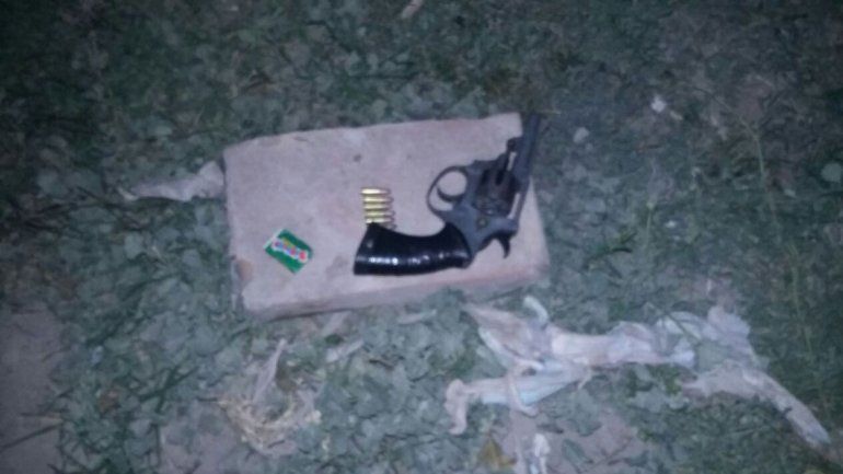 Secuestraron un arma calibre 22