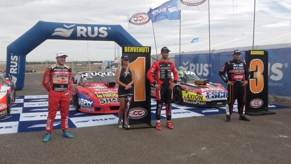Urcera quedó quinto en la clasificación del TC