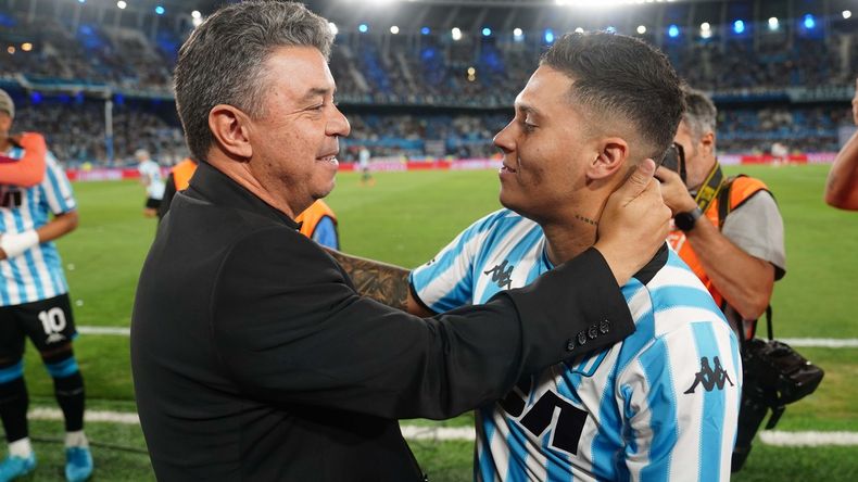 Juanfer Quintero y Marcelo Gallardo se consagraron como ídolos de River.