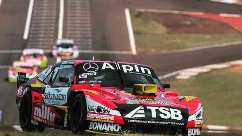 La Chevy avanzó 8 posiciones en la final que se corrió en Concordia.