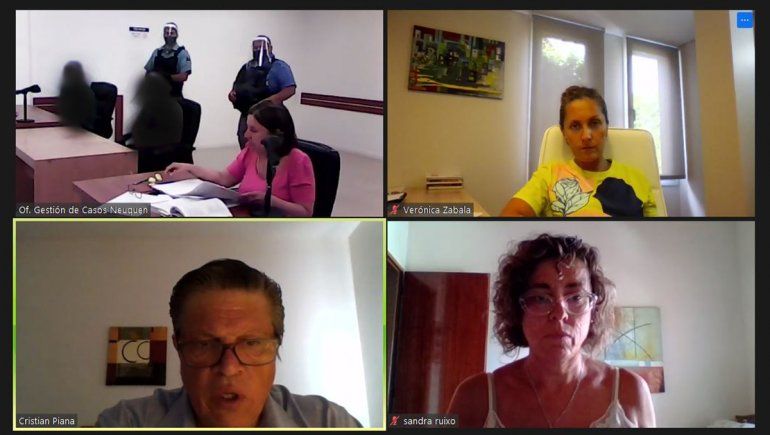 Dos jóvenes fueron acusados por crimen a golpes y puntazos