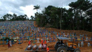 brasil dejo de informar la cifra de muertes por coronavirus