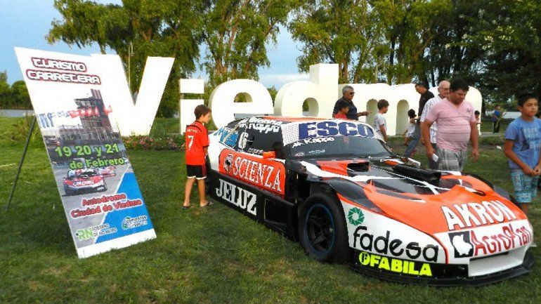 Viedma ya palpita la primera fecha del Turismo Carretera