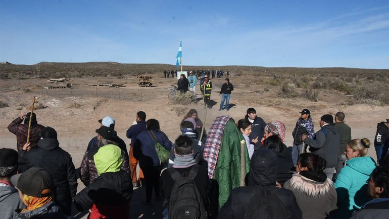 Importante operativo en Las Perlas para desalojar una toma