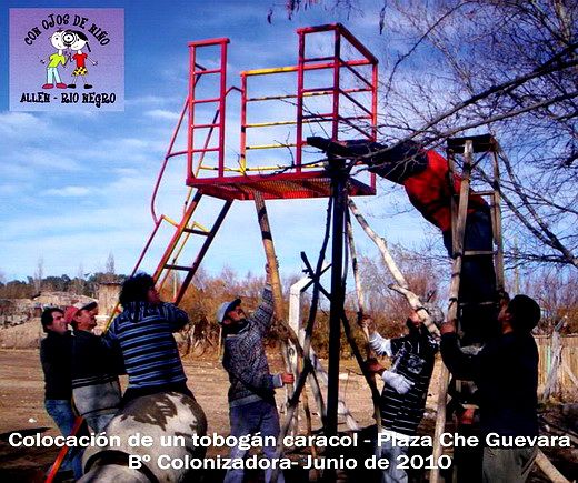 Actividades del proyecto “Con ojos de Niño” de Allen