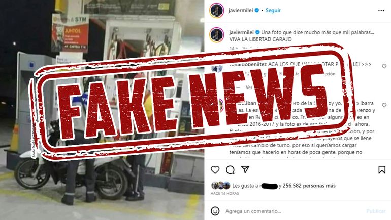 Las fake news de Javier Milei continúan: ahora