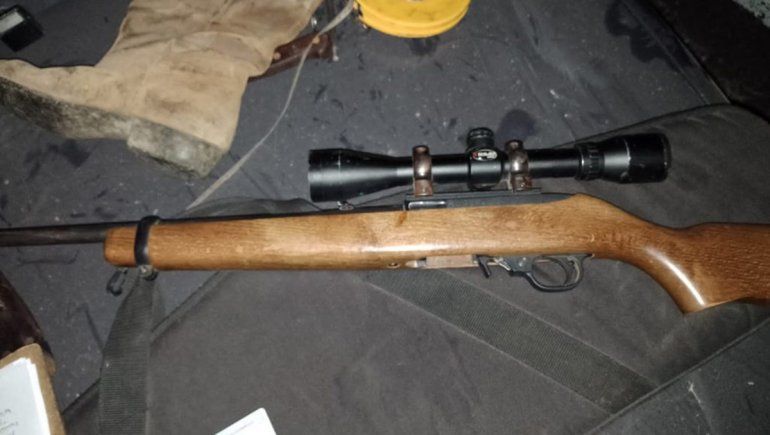 Faenó una vaca, intentó darse a la fuga, pero lo atraparon