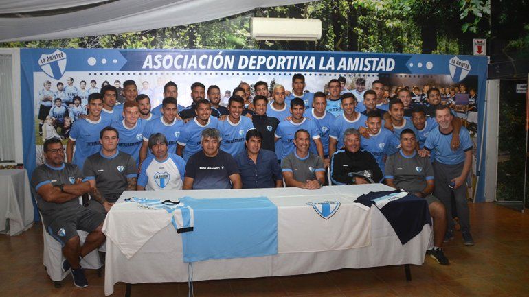 La Amistad tiene todo listo para pelear por el ascenso