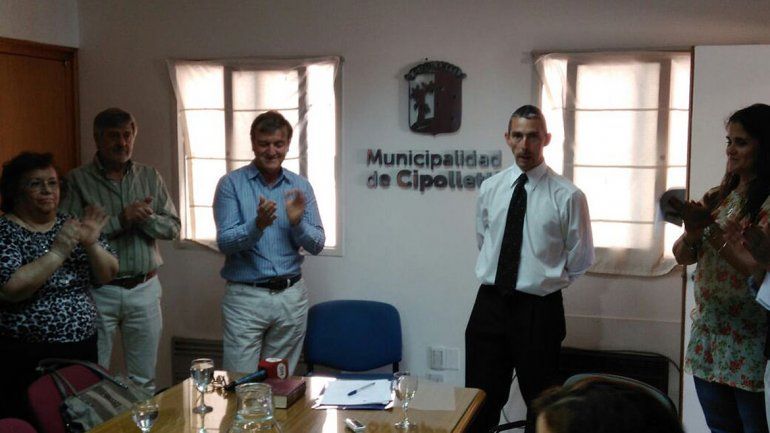 Guillermo Fernández es el nuevo secretario de Servicios Públicos.