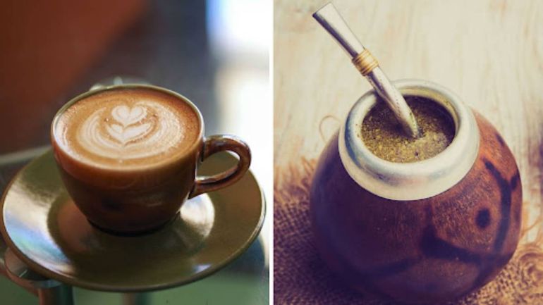A puro mate y café