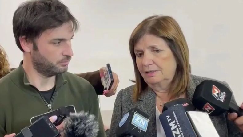 Patricia Bullrich junta firmas en el PRO a favor de Javier Milei y en contra de Ignacio Torres