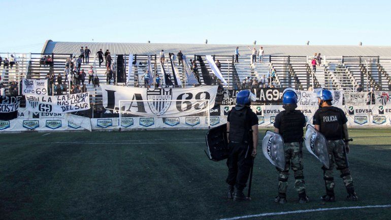 La Policía tendrá un rol fundamental esta noche en La Visera.