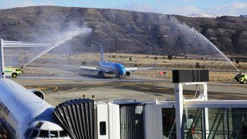 bariloche tendra hasta 70 vuelos en un dia durante el invierno