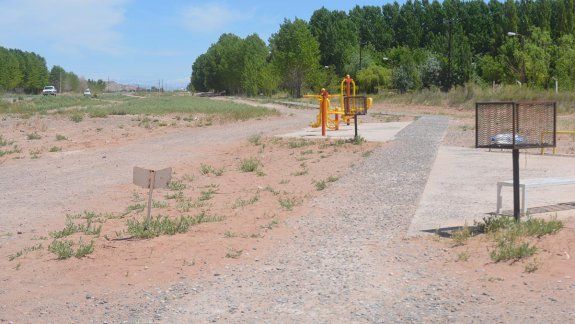Esta fue la zona, pr&oacute;xima a la ruta 6, donde se produjo la ins&oacute;lita situaci&oacute;n