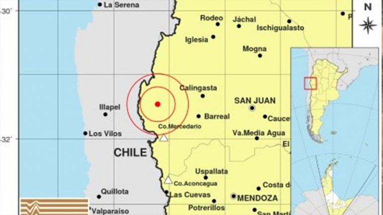 Susto en San Juan por un sismo de 5.6 grados de magnitud
