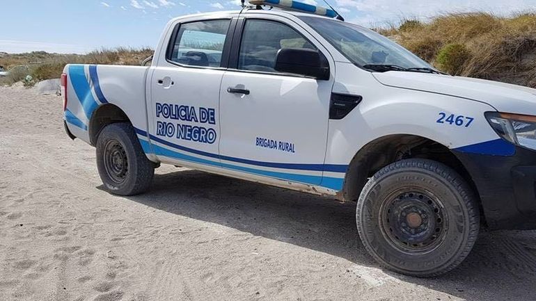 Abigeato en el predio de la Escuela ESFA. La Brigada Rural activó el protocolo de abigeato. 