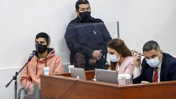 El momento en el que el jurado declaró culpable  a Rebolledo