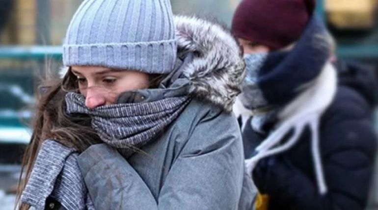 Clima: Se viene el día más frío del año, la temperatura llegaría a 10°C bajo cero