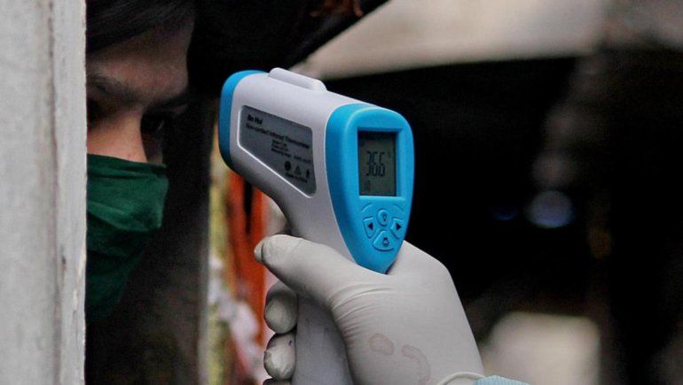 Río Negro recibió termómetros donados por la Cruz Roja para prevenir casos de Covid-19