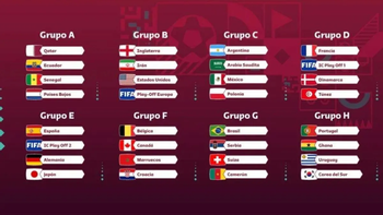 fixture super completo y tv del mundial de qatar 2022