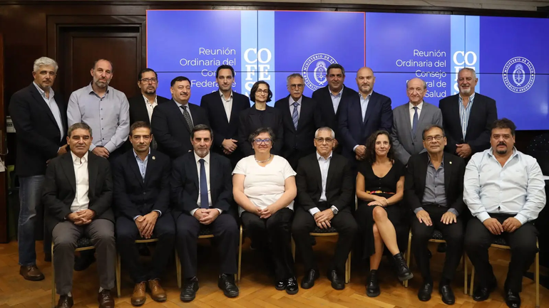 Los titulares de las carteras sanitarias de todas las provincias se reunieron con el Ministro de Salud de la Nación.