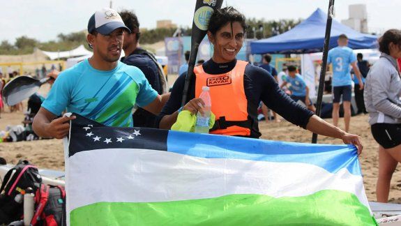 Río Negro comenzó su participación en los Juegos Nacionales Evita de Playa