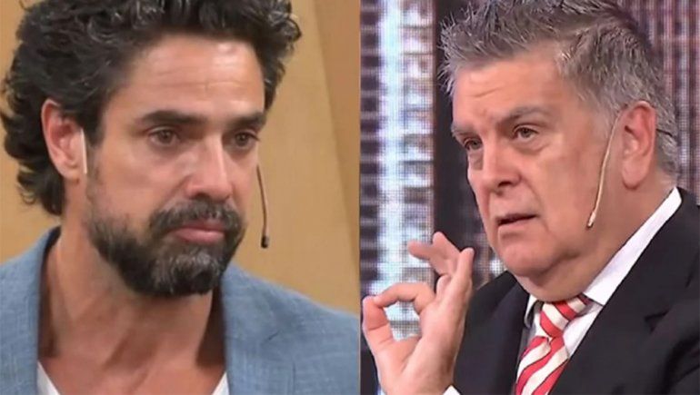 Luciano Castro apuró a Ventura y el periodista tuvo que pedir disculpas
