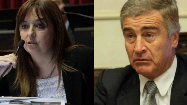 Odarda dijo que Aguad debería estar preso por la causa ARA San Juan