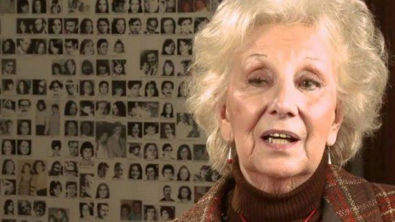 Quieren declarar Abuela de Río Negro a Estela de Carlotto