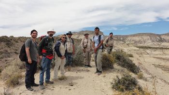 El equipo de expertos detrás del histórico hallazgo en Río Negro.