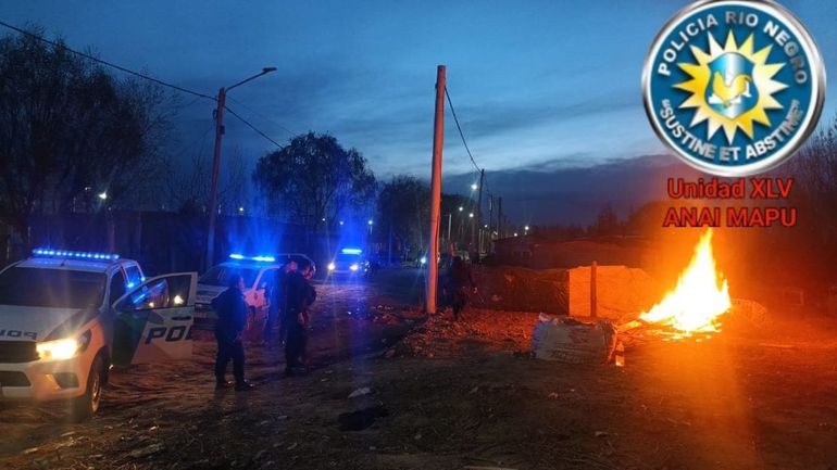 Policías de la Comisaría 45 abortaron el intento de usurpación del terreno destinado a una plaza. Los vecinos alertaron el movimiento de los desconocidos.&nbsp;