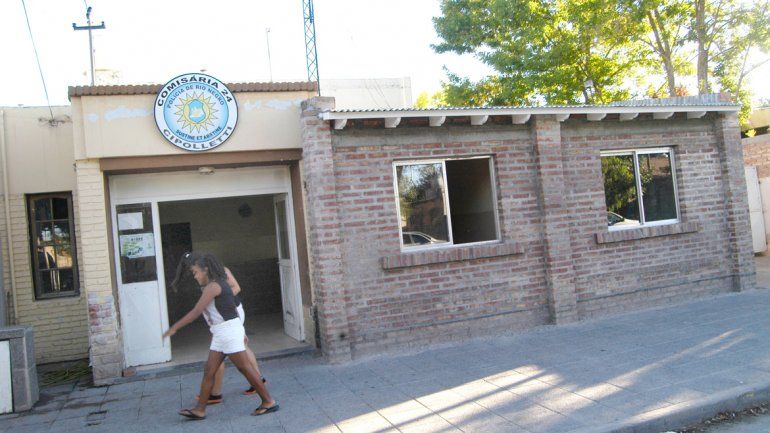Efectivos de la Comisaría 24 lograron detener al ladrón